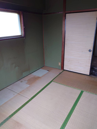 部屋２のアフター