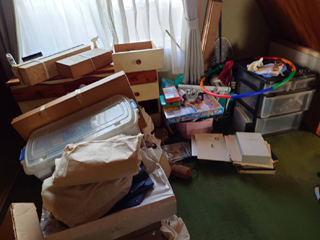 部屋１のビフォア