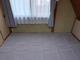 部屋１のアフター