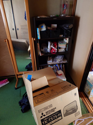 部屋１のビフォア