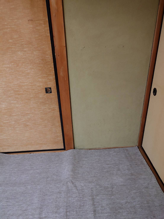 部屋１のアフター