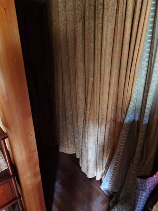 部屋２の縁側のアフター