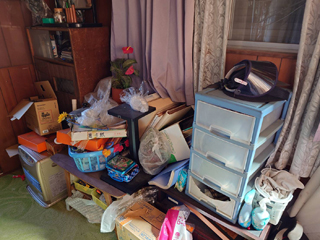 部屋３のビフォア