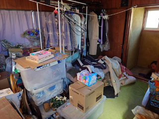 部屋３のビフォア