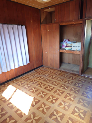 部屋３のアフター