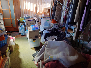 部屋３のビフォア