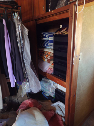 部屋３のビフォア