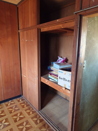 部屋３のアフター