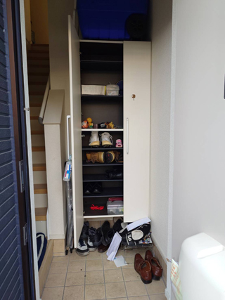 玄関のビフォア