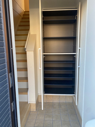 玄関のアフター