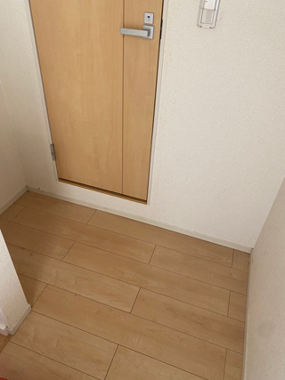 トイレ前廊下のアフター