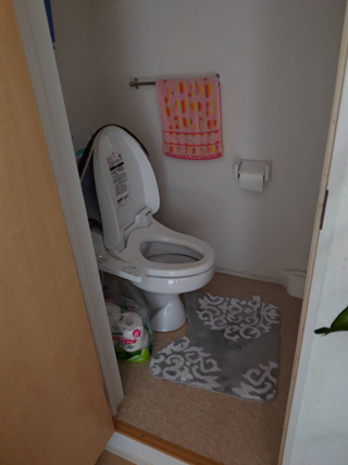 トイレのビフォア