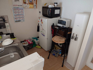 キッチンのビフォア