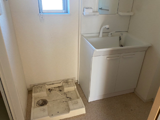 洗面のアフター