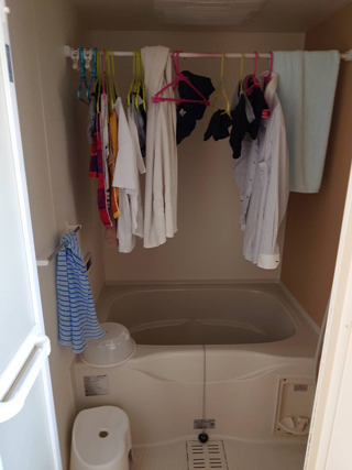 浴室のビフォア