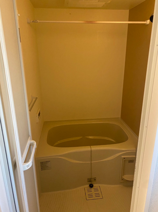 浴室のビアフター