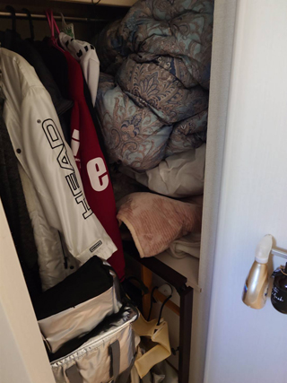 廊下収納のビフォア