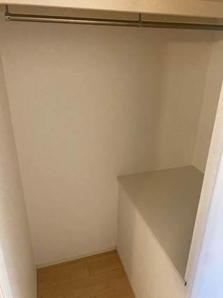 廊下収納のアフター