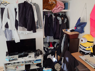 部屋２のビフォア