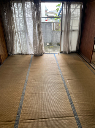 部屋１のアフター