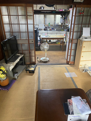 部屋１のビフォア