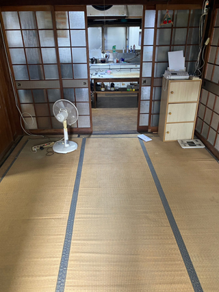 部屋１のアフター