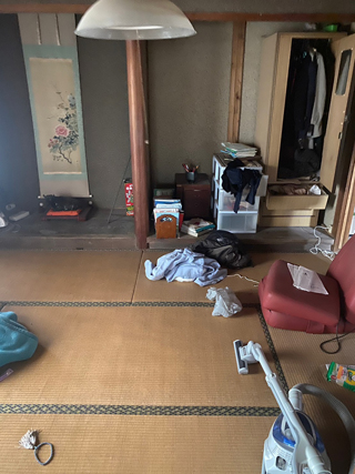 部屋２のビフォア