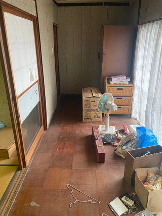 縁側のビフォア