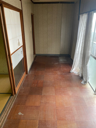 縁側のアフター