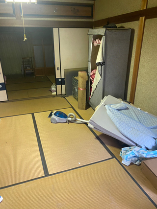 部屋３のビフォア