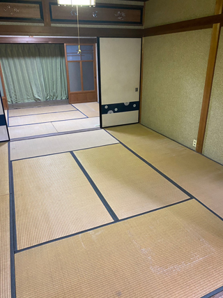 部屋３のアフター