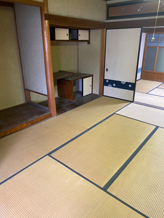 部屋３のアフター