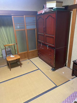 部屋４のビフォア