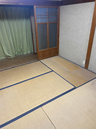 部屋４のアフター