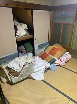 部屋４のビフォア