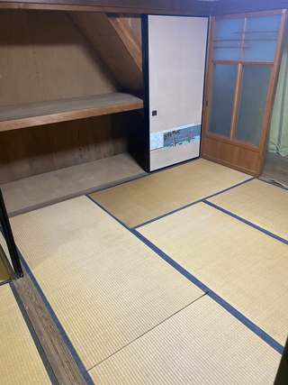 部屋４のアフター