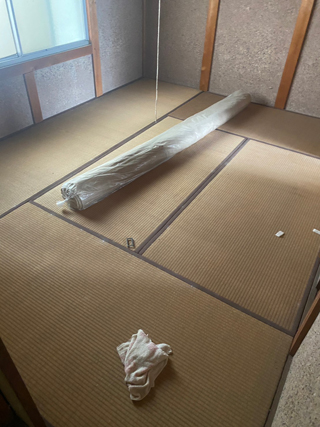 部屋５のビフォア