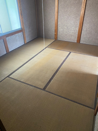 部屋５のアフター