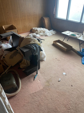 部屋６のビフォア