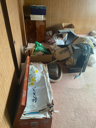 部屋６のビフォア