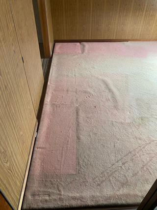 部屋６のアフター