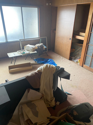 部屋６のビフォア