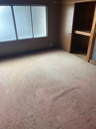 部屋６のアフター