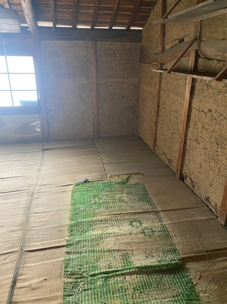 ２階倉庫１のアフター