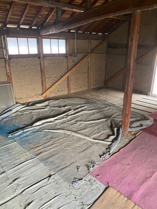 ２階倉庫２のアフター