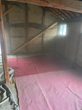 ２階倉庫２のアフター