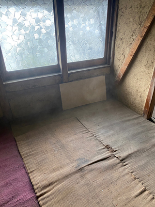 ２階倉庫２のアフター