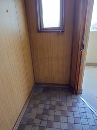 玄関のアフター