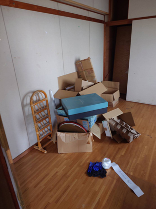 部屋1のビフォア