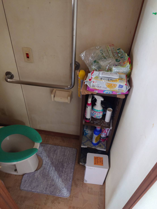 トイレのビフォア